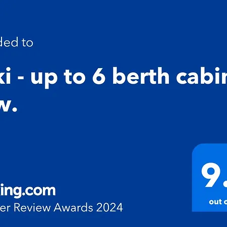 Suki - Up To 6 Berth Cabin, New. Tain Exterior photo