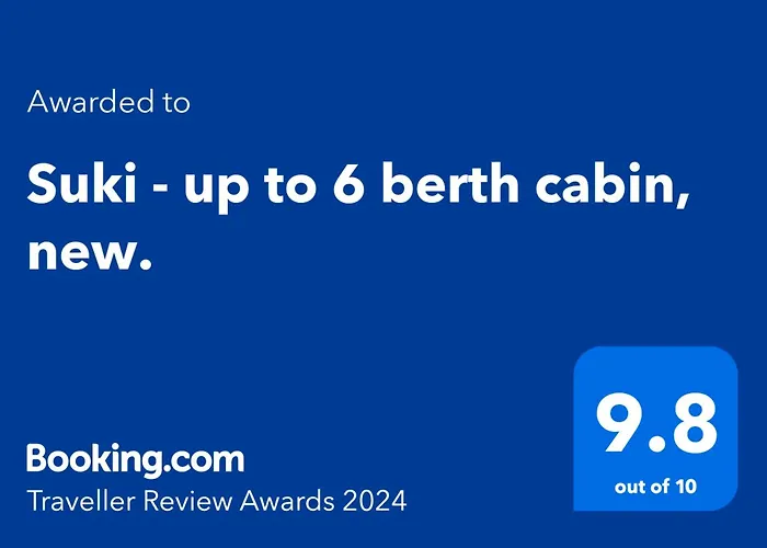Suki - Up To 6 Berth Cabin, New.