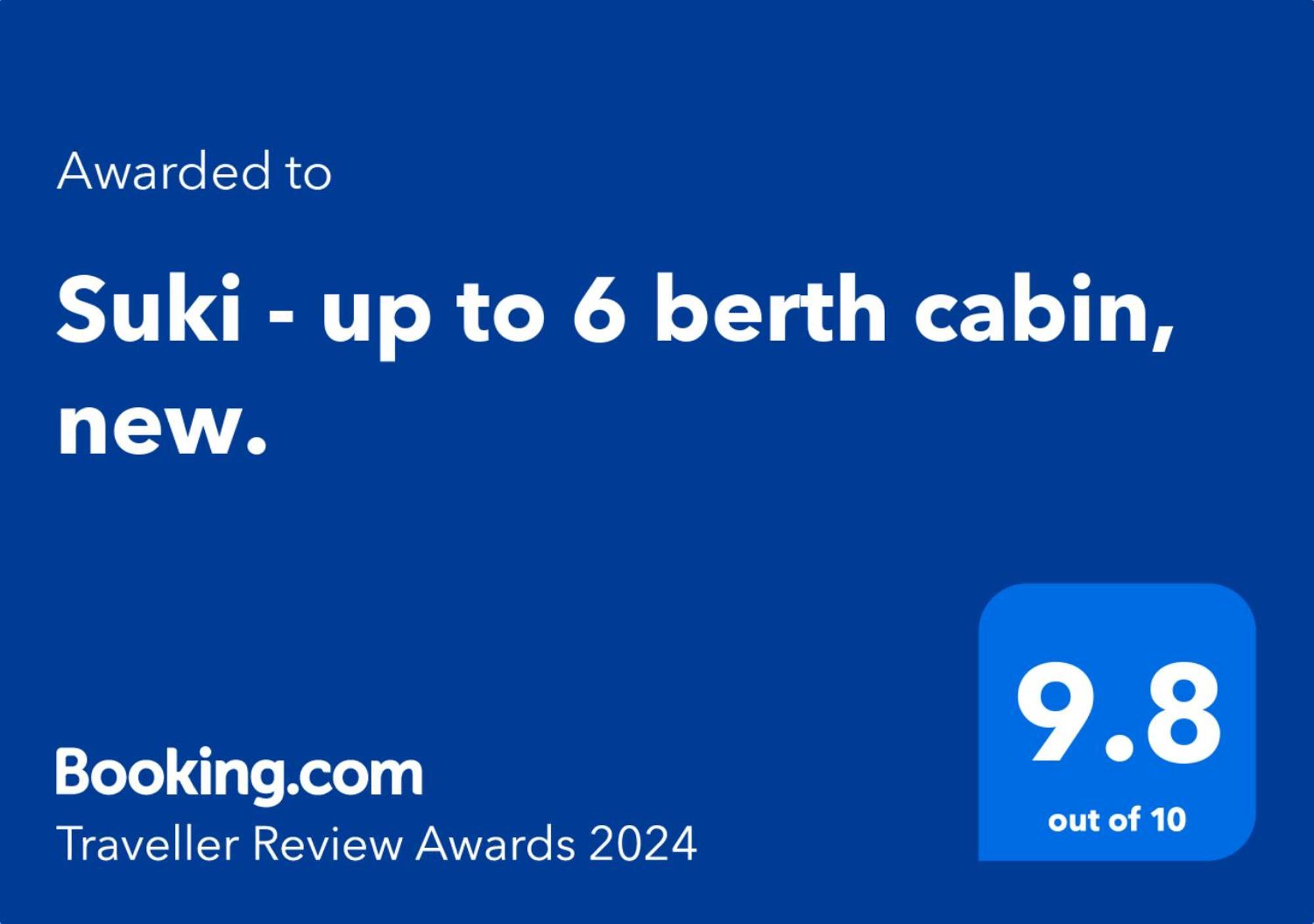Suki - Up To 6 Berth Cabin, New. * Tain